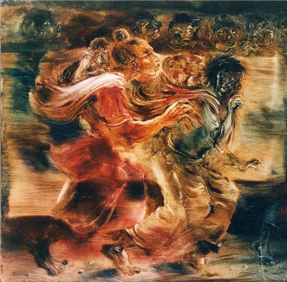 - Semangat Hidup by Putu Wirantawan, 2001