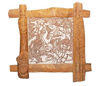 - Ethnic Ornament - Achmad Sopandi Hasan