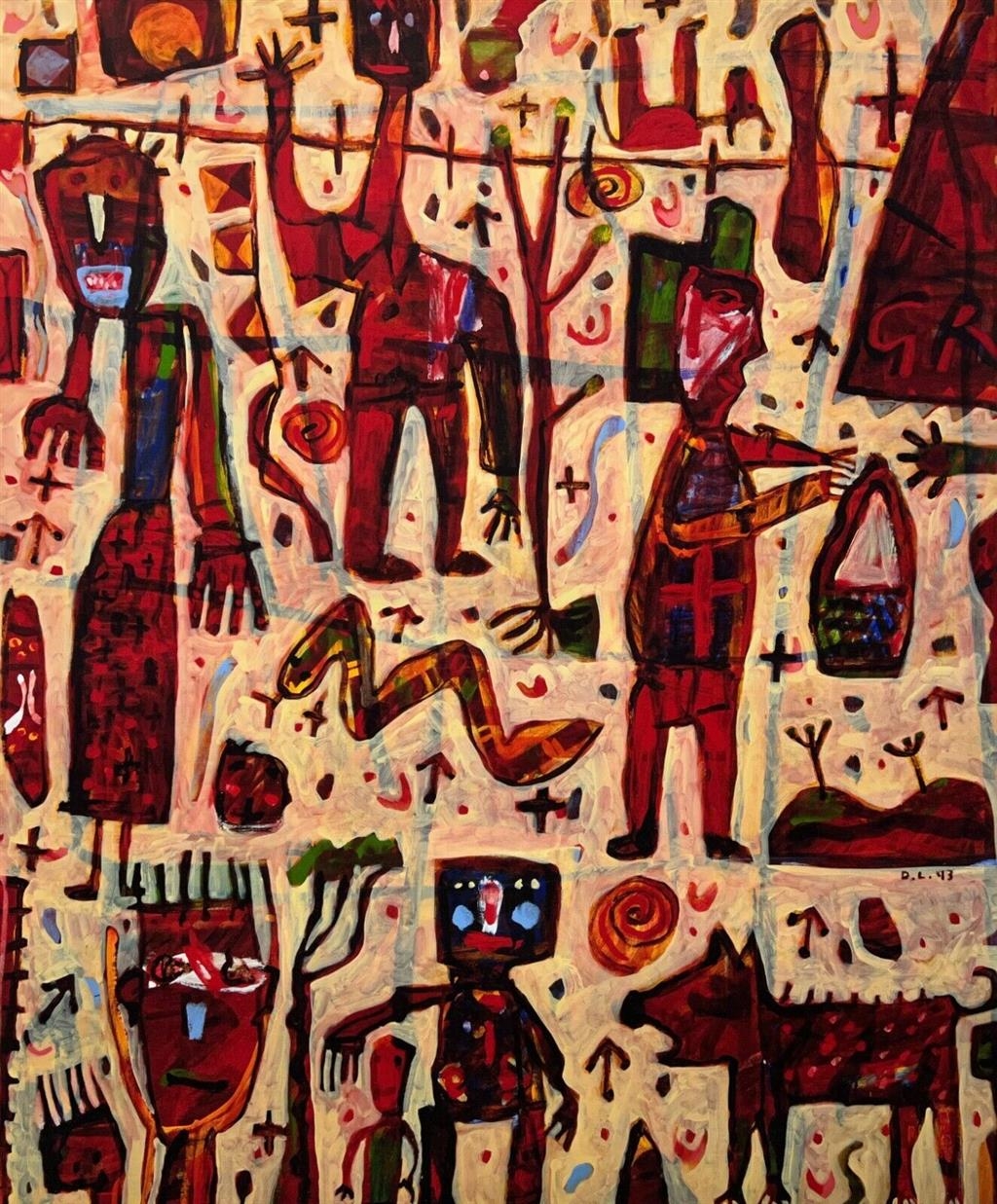 David Larwill Untitled II MutualArt