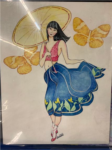 Robert Perantoni Collection of Robert Perantoni Illustrations and