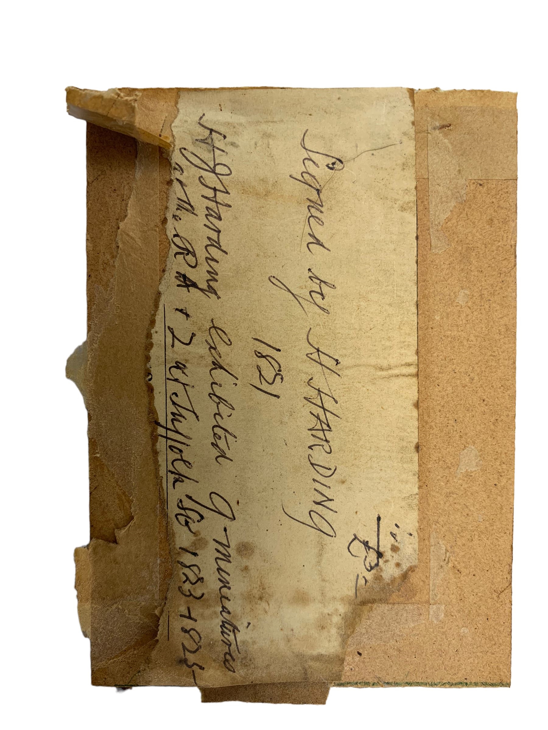 H. Harding | H Harding - Portrait miniature (1824) | MutualArt