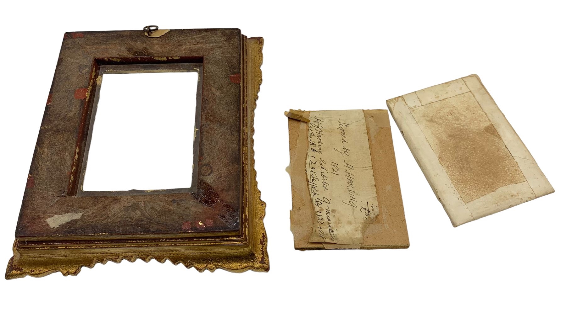 H. Harding | H Harding - Portrait miniature (1824) | MutualArt