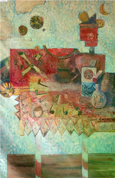 "Bankett" by Friedrich Kuhn, 1926–1972