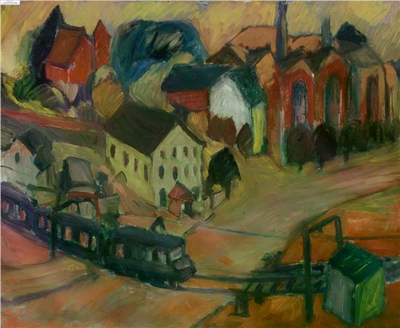 Zürich by Friedrich Kuhn, circa 1953