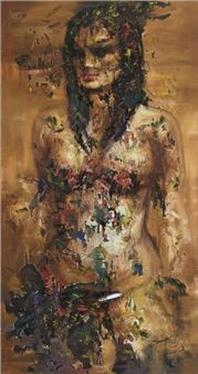 Frauenakt - Anoush Rahnavardkar