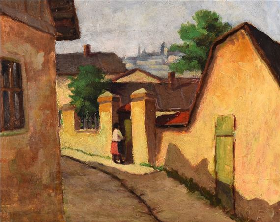 Tabán by Ödön Guzsik