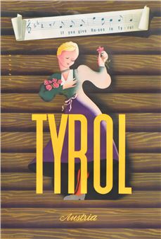 MANIFESTO’TYROL – AUSTRIA’ - Arthur Zelger