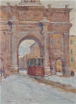 ARCO DI TRIONFO A INNSBRUCK - Hans Kramer