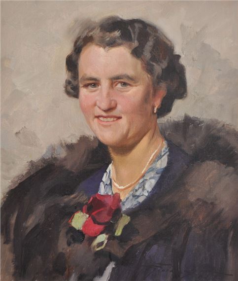 RITRATTO HERMINE VON SCHLECHTLEITNER by Ulderico Giovacchini