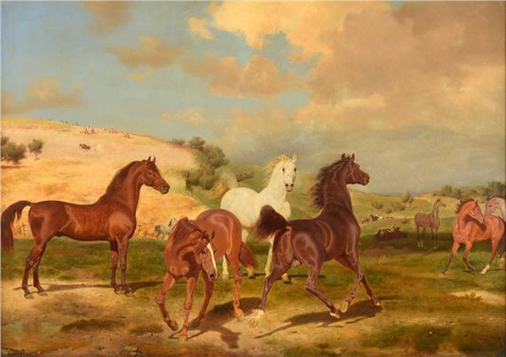 Hengste und Stuten - Friedrich Anton Kilp