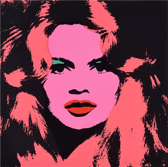 Andy Warhol | Brigitte Bardot | MutualArt