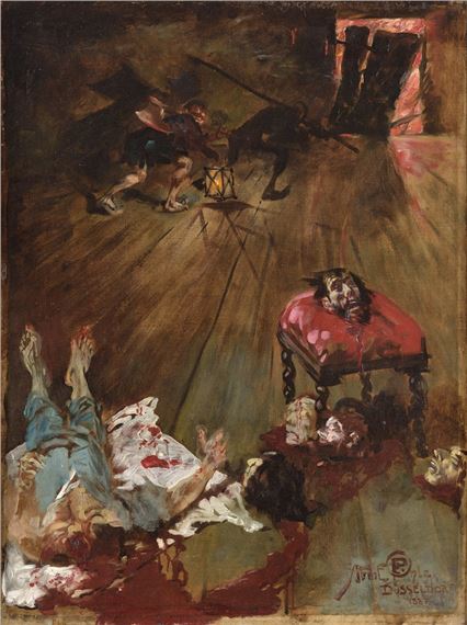 Meuchelmörder by Hermann Emil Pohle, (18) 87