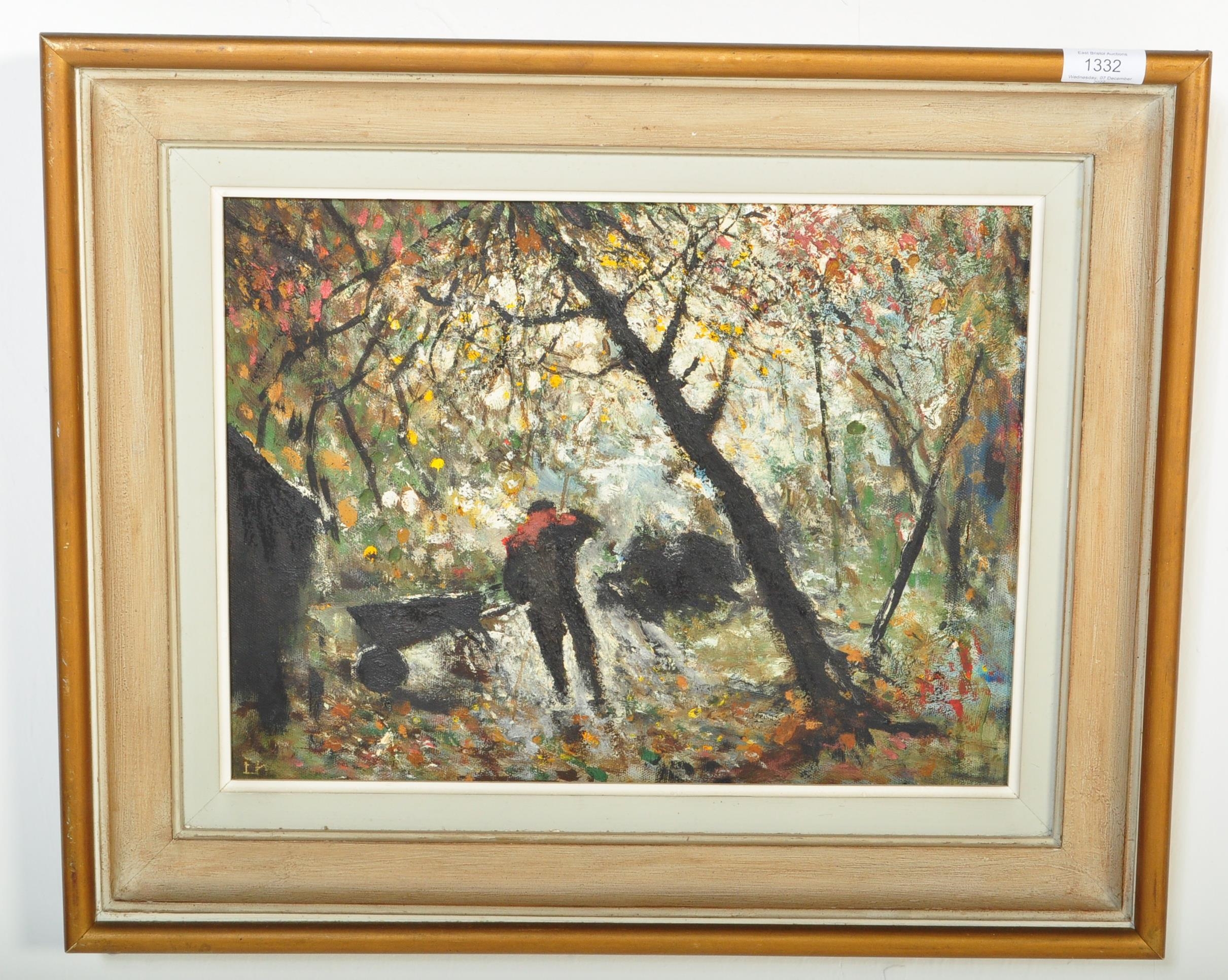 Esmond Knight OIL ON BOARD PAINTING MutualArt