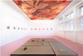 Matthew Lutz-Kinoy opens an exhibition at kamel mennour