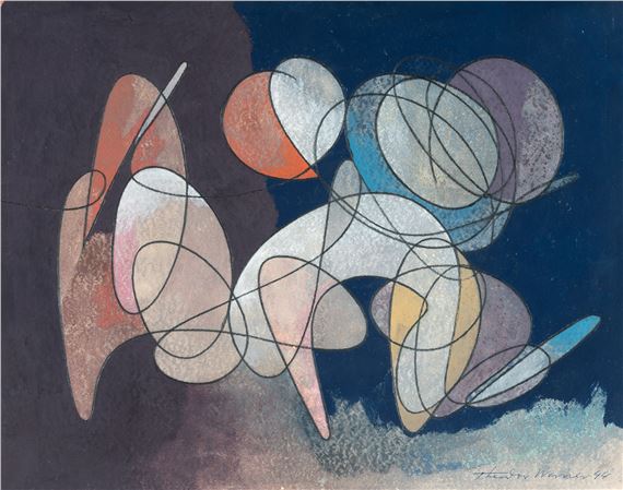 “Don Quichote” by Theodor Werner, 1944