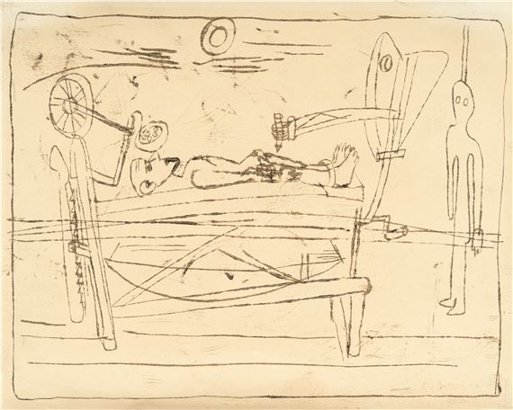 Jankel Adler | The torture | MutualArt
