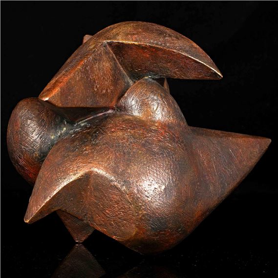 Edoardo Villa | Interlocking Forms (1988) | MutualArt