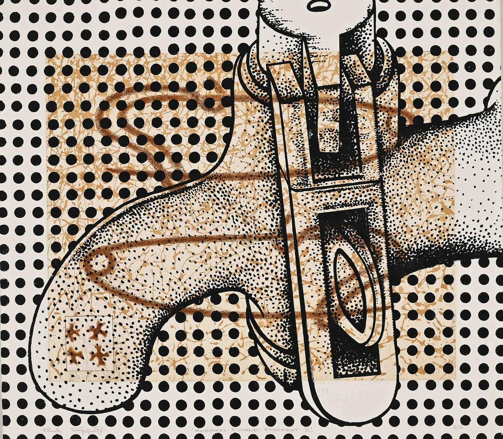 Paul Stopforth | Robben Island Fragment 2, | MutualArt