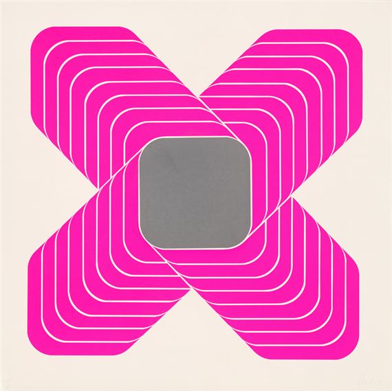 19/1-6 (Schichtungen) by Thomas Lenk, 1969