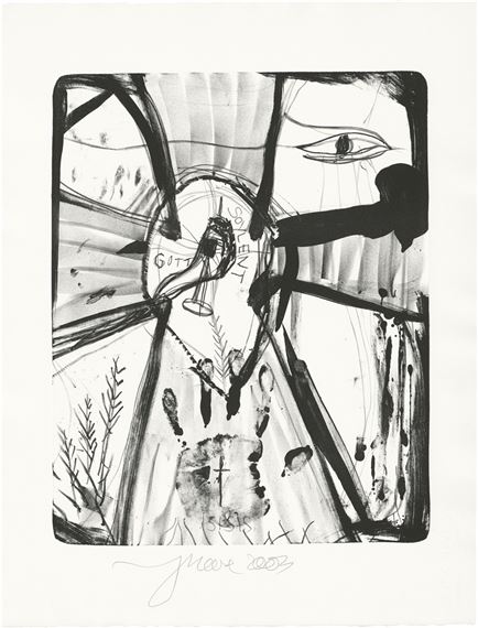 Götter und Göttinnen by Jonathan Meese, 2003