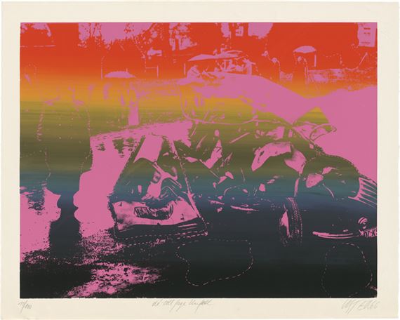 Dé-coll/age Unfall by Wolf Vostell, 1966