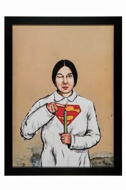 Super Marina Abramovic by Marina Abramović, 2019