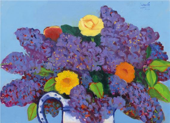 Flieder by Dietmar Lemcke, 2000/01.