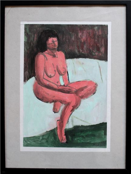 Nude study by Peteris Taukulis, 2000