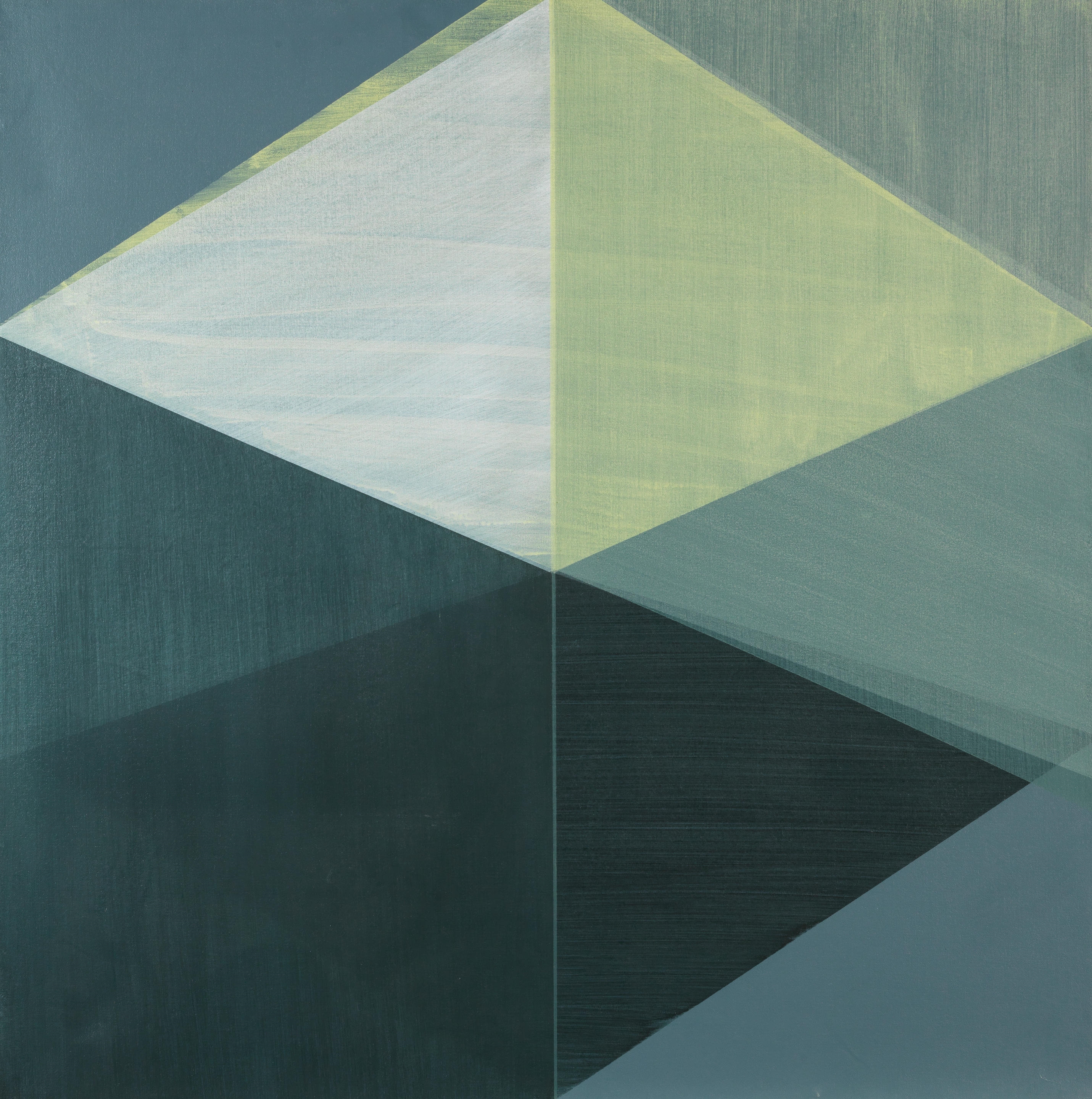 Artwork by James Ryan, Twilight I and Twilight II, Made of Acrylic on canvas