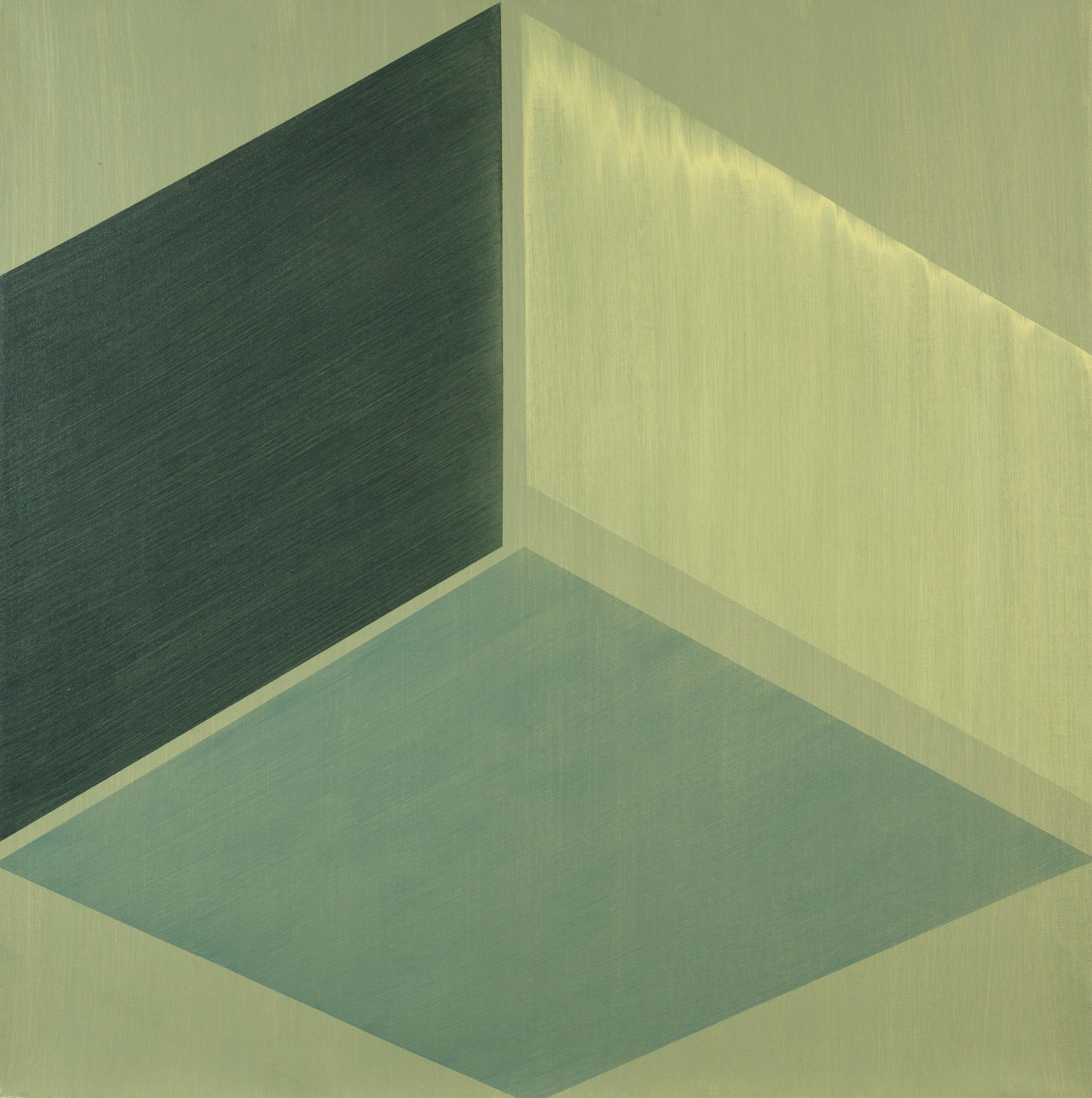 Artwork by James Ryan, Twilight I and Twilight II, Made of Acrylic on canvas