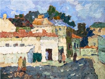 City Landscape - Ion Cristian Popescu