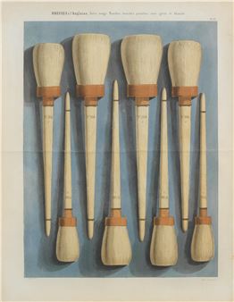 A collection of thirty framed prints - Charles-Alexis Malapeau