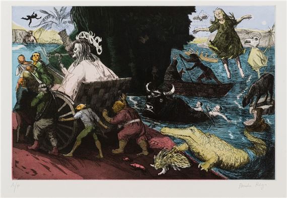 Paula Rego: An Enduring Journey | Exhibitions | MutualArt