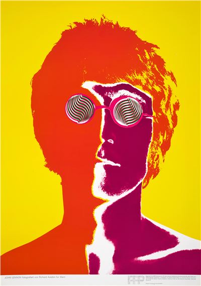 The Beatles (4 works) by Richard Avedon, 1967