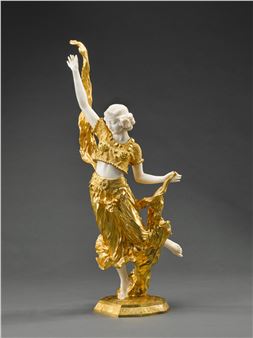 Oriental Dancer - Fortunato Gori