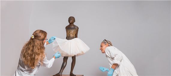 The Art of Conserving a Masterpiece - Glyptotek