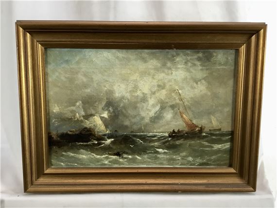 Marine scene by W. H. Williamson