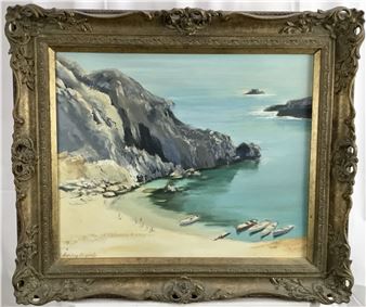 Sheltered cove - Ashley Bryant