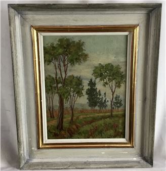 Country landscape - Alejandro Gómez Leal