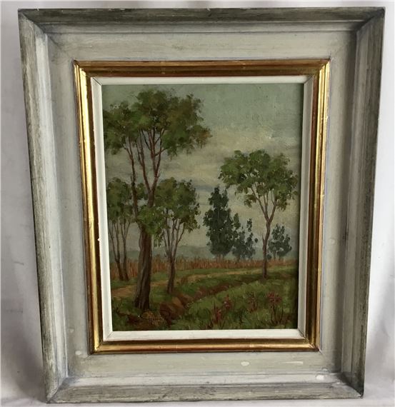 Country landscape by Alejandro Gómez Leal