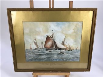 Blue Fleet delivering to Cutter Don - Samuel Hewitt