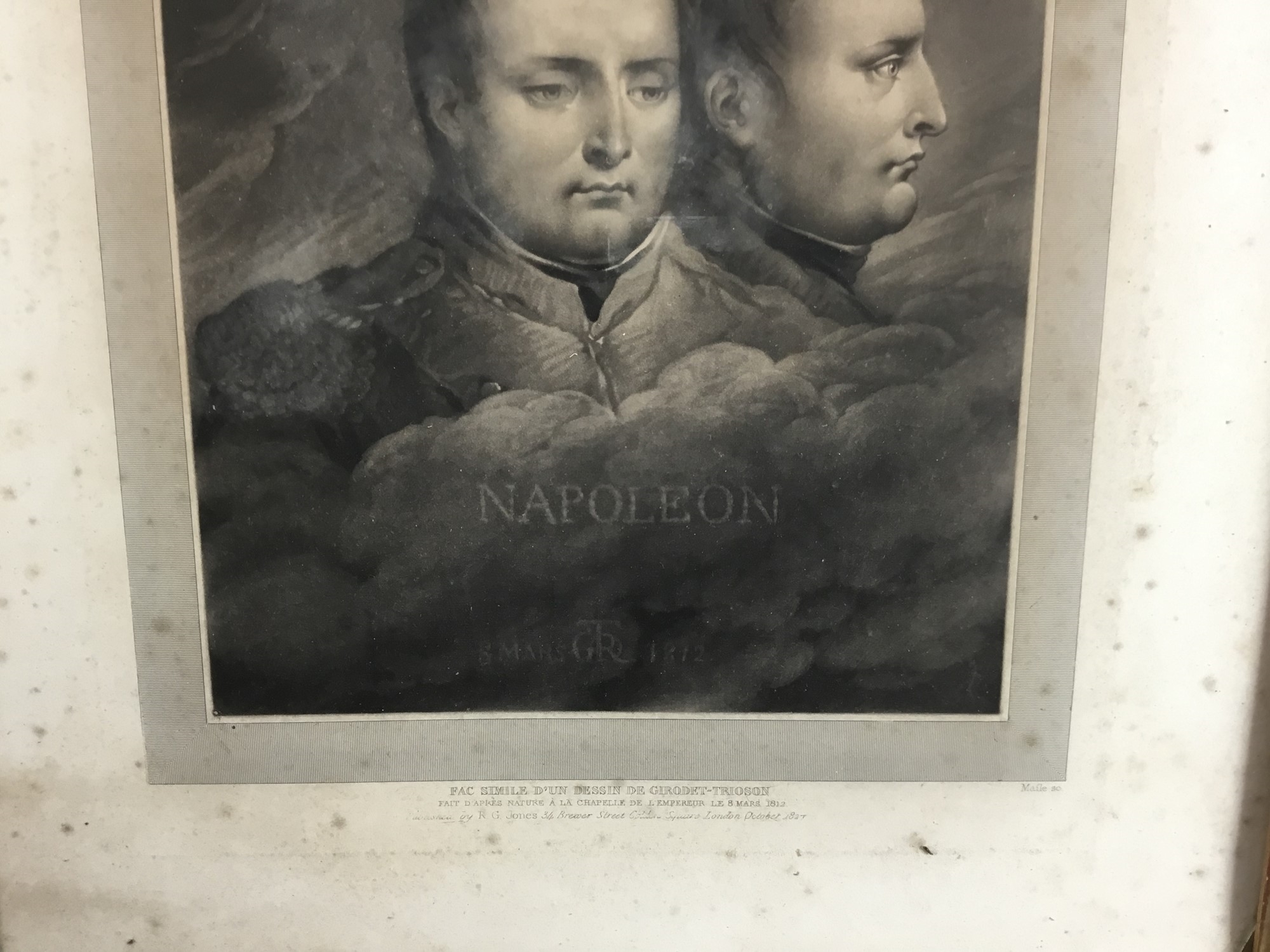 Anne-Louis Girodet de Roussy-Trioson | Napoleon | MutualArt