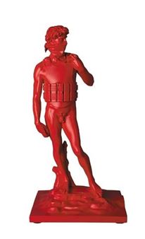 その他 BANKSY SUICIDE MAN STONE sculpture Ver. Banksy | SUICIDE MAN (STONE SCULPTURE Ver) (2017) | MutualArt