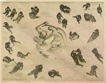 Charles Doudelet. Collection presentation - Museum of Fine Arts, Ghent