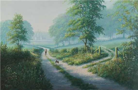 Anne Knowles | FIRST LIGHT | MutualArt