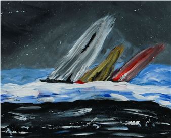 SAILING BENEATH THE STARS - Louise May