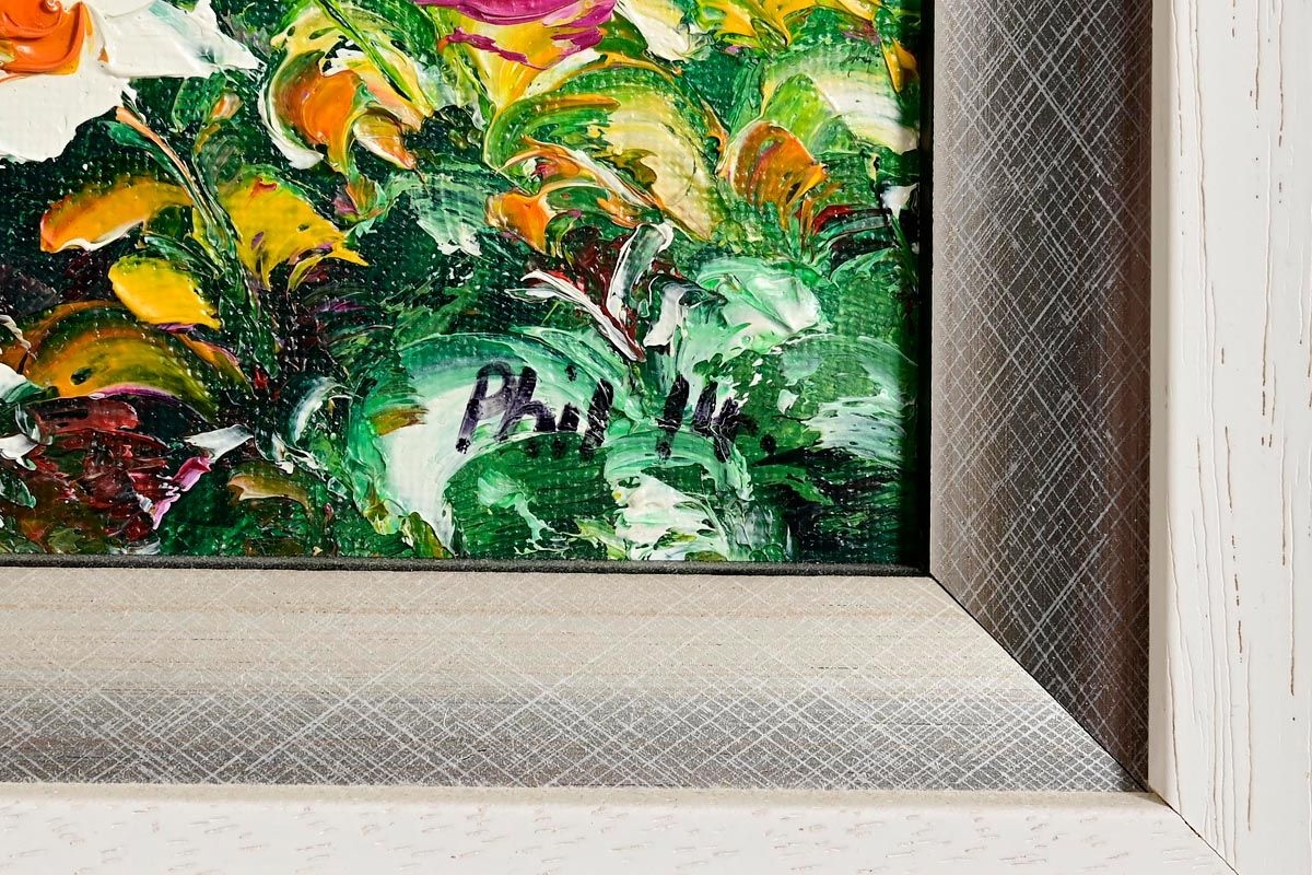 Artwork by Phyllis O'Grady, Wild Flowers (2014), Made of acrylic on canvas