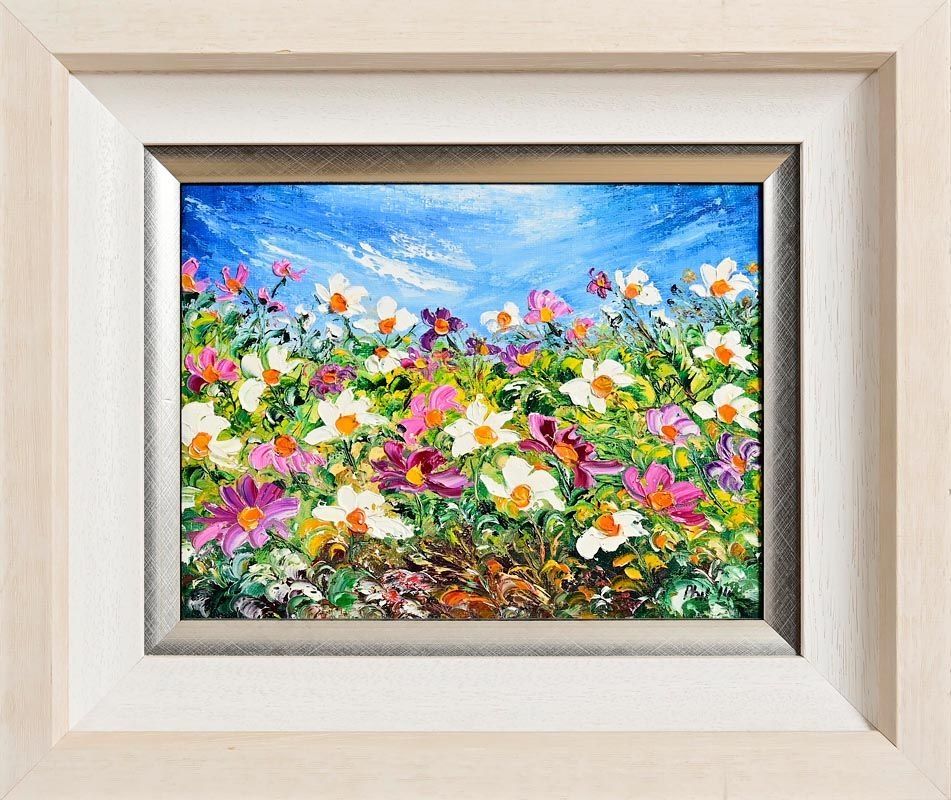 Artwork by Phyllis O'Grady, Wild Flowers (2014), Made of acrylic on canvas
