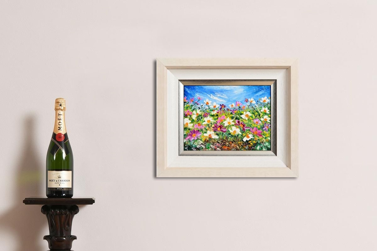 Artwork by Phyllis O'Grady, Wild Flowers (2014), Made of acrylic on canvas