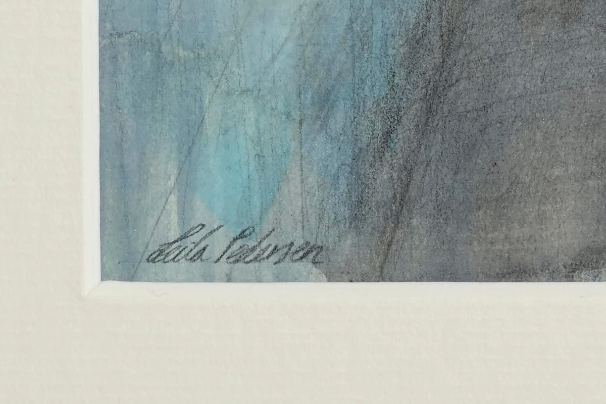 Artwork by Leila Pedersen, Tiger Asylum (2010), Made of mixed media on paper